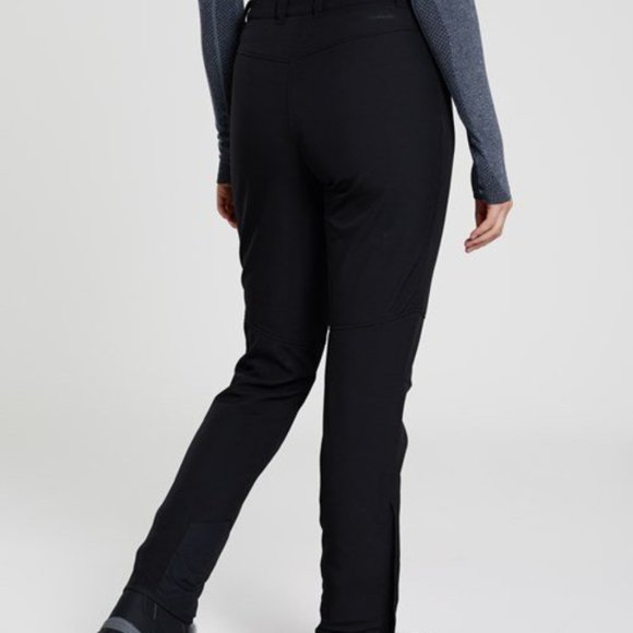 Avalanche Womens High-Waisted Slim Fit Ski Pants - Picture 4 of 12